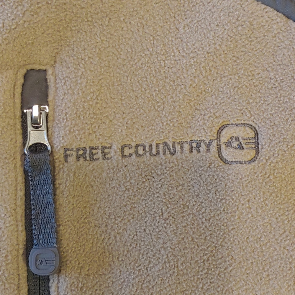 Free Country Fleece 3 Pocket Light weight - Picture 5 of 6